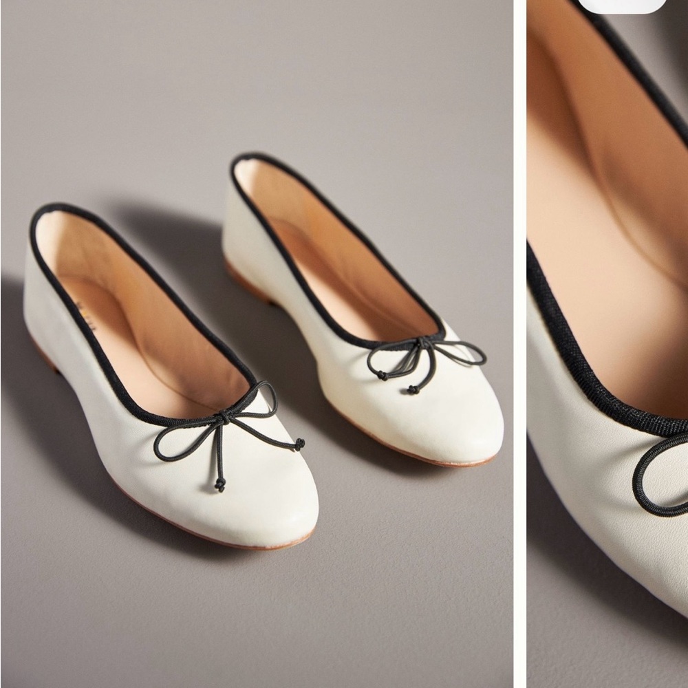 Ballet Flats by Anthropologie (Mauve)